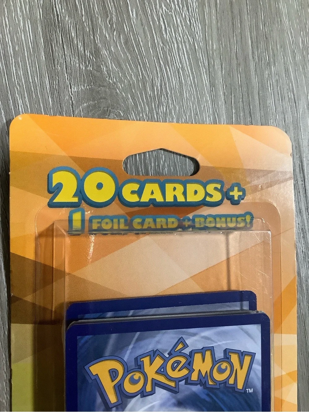 20 Card Pokemon Card Set New In Packaging!